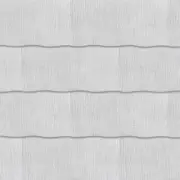 Gaf Fiber Cement Siding 12"X24" Weatherside Purity Wavy Cement Siding Shingle
