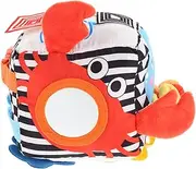 GARVALON Crab Baby Toy Sensory Tissue Box Toy Soft Blocks for Baby Early Education Toys