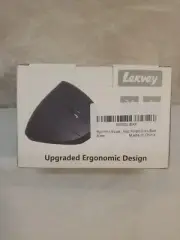 Lekvey Ergonomic Mouse, Vertical Wireless Mouse - Rechargeable 2.4GHz Optical...