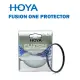 EC數位 HOYA FUSION ONE PROTECTOR 62mm 保護鏡 高透光率 多層鍍膜 UV鏡片 多層鍍膜