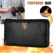Fireproof Waterproof Messenger Satchel Protect Documents Money Safe Bag 1292℉
