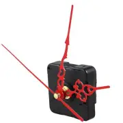 High Quality Quartz Black Wall Clock Movement Mechanism Repair Parts Kit X4B8