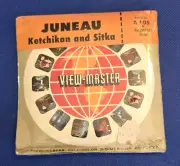 SEALED A105 Juneau Ketchikan & Sitka AK Universal view-master Reels Packet