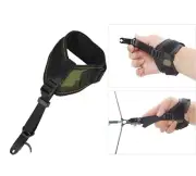 Bow Release Caliper Compound Bow Archery Release Aid with Adjustable Wrist Strap