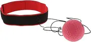 INOOMP Headband Reflex Ball Portable Boxing Training Tool for Agility Hand Eye Coordination High Toughness Headband for Home Gym Use Enhances Reaction Speed and Precision