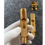 Handmade Saxophone Sax mouthpiece Good tone & material Tip 5-8 w/Ligature NICE