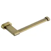 Toilet Paper Dispenser Brass Paper Towel Holder Multi-purpose Metal Hanger