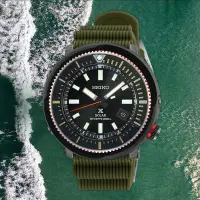 在飛比找Yahoo奇摩購物中心優惠-SEIKO 精工 PROSPEX 鮪魚罐頭太陽能潛水手錶 送