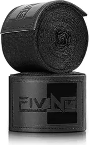 FIVING Premium Handwraps 180 inches Elastic Hand Wraps with Thumb Loop for Boxing, MMA, Muay Thai and Other Martial Arts 4m for Men & Women
