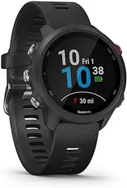 Garmin [International Model] Forerunner 245 Music, GPS Running Smartwatch with Music and Advanced Dynamics, Black