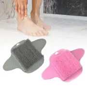 Shower Foot Scrubber Mat Feet Cleaner Washer Brush Cleaning Portable Shower SPA