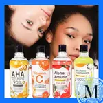 AHA FACE & BODY SERUM PEMUTIH BADAN WAJAH VITAMIN C MKBT348