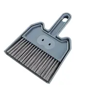 3Pcs Mini Desktop Sweep Cleaning Brush table Small Broom multi-function can be hanging desk Dustpan 2020 New Fashion cleaning tools