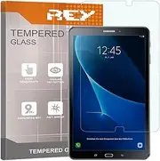 REY Tempered Glass Screen Protector for Samsung Galaxy Tab A6 T580 2016 10.1" - TAB A T-585 Screen Protector 9H+ Hardness Anti-Scratch Oil Bubbles