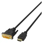 Comsol 2m HDMI Male To DVI-D Male Cable