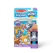 Melissa & Doug Sticker Wow Pad w/ Stamper Kids/Children Activity Set Cat 3y+