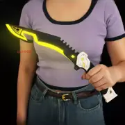 CyberPunk APEX Bangalore Blade 40cm Luminous Model Toys Gift Cool Collect Game