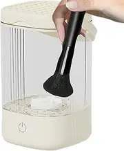 Automatic Makeup Brush, Makeup Cleaner Machine, 7000 Rpm Makeup Brush, Cleaner Cleanser Machine, USB Automatic Makeup Brush Cleaner, Easy To Use, Portable for Cleaning and Drying