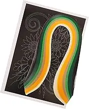 1 Set Quilling Kits for Beginners Handcraft Paper Quilling Strip with Multi Color Flower Strips DIY Craft Supplies for Adult Projects Easy to Use for Creative Designs