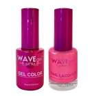 Wave WP111 Alexandra - Princess Collection Gel Polish & Nail Lacquer Duo 15ml
