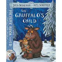 在飛比找蝦皮商城優惠-The Gruffalo's Child (+CD)/Jul