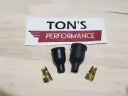 7mm Ignition Spark Plug Coil Wire Socket style Boot Terminal Set Straight 180