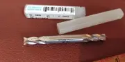 NOS Greenfield 21/64" End mIll 4 flutes Double end USA