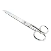 ALPEN PROFESSIONAL HOUSEHOLD TAILOR TEXTILE SCISSORS ROUNDED-SHARP TIPS 7.87"