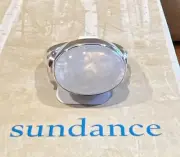 NWT Sundance Catalog Silver Moonstone Ring Size 6 $98