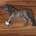 Schleich Black Friesian Mare Horse Retired 2014 Black Braided Mane