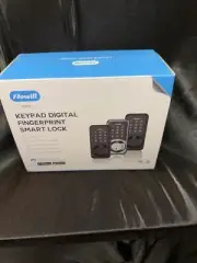 WiFi Smart Lock Zowill DK07 Fingerprint Door Lock BLACK