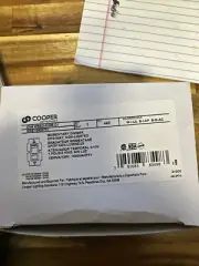 Cooper Lighting WBSD-010M-C1 Momentary Dimmer SP/3-Way Switch 1200VA/120V