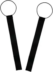 OATIPHO 2Pcs Portable Luggage Straps Fastening Straps for Suitcase Binding Durable Elastic Tie Down Straps for Travel Bags and Suitcases