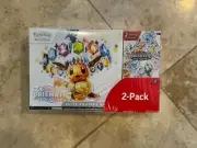Pokemon Prismatic Evolutions Elite Trainer Box ETB And Booster Bundle Sealed New