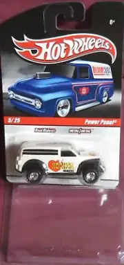 POWER PANEL, HOOKER HEADERS, REAL RIDERS, 2009 HOT WHEELS DELIVERY, 5/25