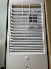 Dimplex T23WH0731CW Wall Heater, 750/562W 240/208V, White