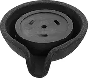 STOBAZA Tabletop Water Fountain with Rotating Water Mill Decorative Indoor Micro Landscape for Home Office Kitchen Patio