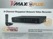 Digital Watchdog DW-VP92T-4P 9-Channel Megapixel Network Recorder w/2TB storage