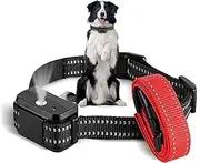 SUPERNIGHT Dog Training Collar Anti Bark Spray Collar Citronella Collars No Shock Safe Humane Dog Barking Device with 2 Free Adjustable Belt for 15~120lbs Dogs (Excludes Citronella Spray Refill)