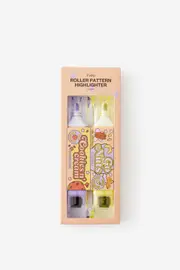 [Typo] Typo - Roller Stamp Highlighter - Nut cookie bar SOLID NUT COOKIE BAR