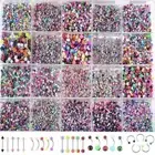 110PCS Tongue Ring Piercing Jewellery Tounge Barbell Bar Mixed Color Steel AUS