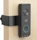 Anti Theft Doorbell Mount for Eufy E340 No-Drill Adjustable Doorbell Camera