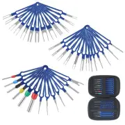 39Pcs Terminal Removal Tool Kit - Pin Extractor Tool Terminal Ejector Kit6491