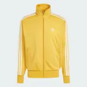 Adidas Original Mens ADICOLOR FIREBIRD TRACKTOP JACKET IY8736 PRELOVED YELLOW