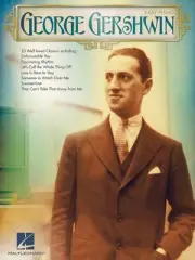 George Gershwin for Easy Piano Sheet Music Composer Collection Book 000139622
