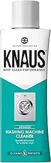 KNAUS Washing Machine Cleaner, 300ml - High Performance Appliance Antibacterial Cleaner, Deep Cleans to Remove Mould Grime and Deodorise your Washing Machine
