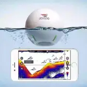 Smart Sonar Fish Finder Rechargeable Sensor 40M Water Depth Echo Sounder Detect