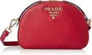 [Prada] 1BH130 Women's ROSSOB Shoulder Bag, ROSSOB, Free Size