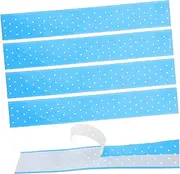 minkissy Seamless Wig Tape 5 Pack Double-sided Adhesive for Lace Wigs Waterproof Easy to Apply for Hair Extensions
