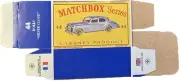 Matchbox #44 Rolls Royce Silver Cloud ‘61-‘65 Type D Repro Box